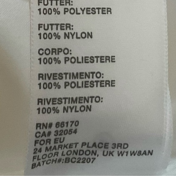 Anthropologie High Seas Skirt by Maeve Sz XS Blue and White Stripes NWT - Picture 15 of 16